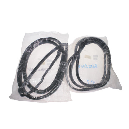 Rear Door Weatherstrip Set for Mercedes-Benz W124 200T 280TE 320TE 300TD 1986-1995