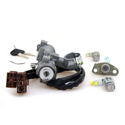 Ignition Steering Lock Set for Honda Civic 4D 1996-2000