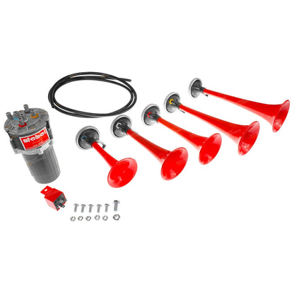 Air Horn Kit for General Lee (Dukes of Hazzard) 12V