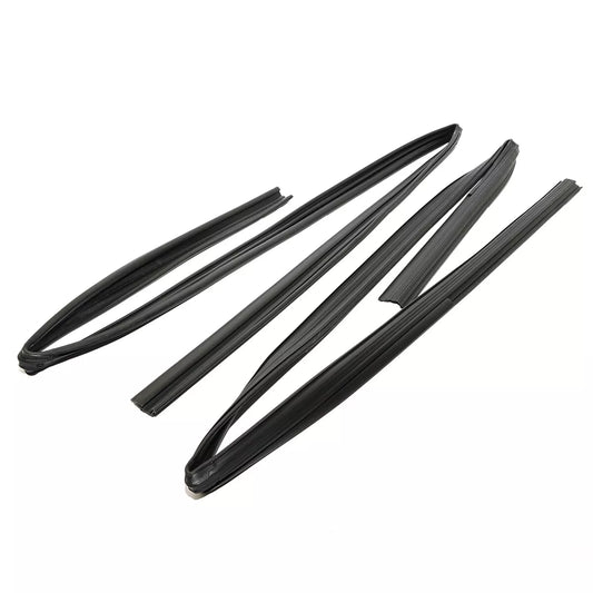 Front Door Glass Run Channel Seal for Honda Accord 2013-2017