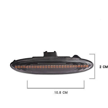 1 Pair LED Dynamic Side Marker Lights for Lexus IS250 IS350 (2006-2013)