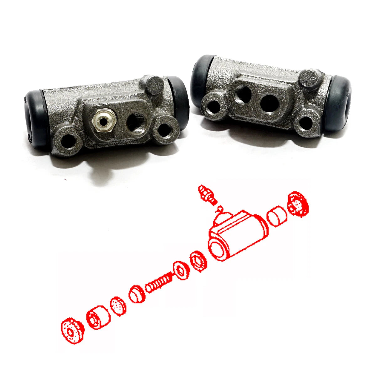 11/16 Rear Wheel Brake Cylinder for Mazda B1600-B2600