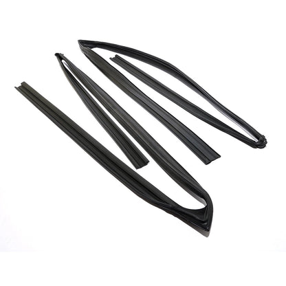 Front Door Glass Run Channel Seal for Honda Civic Sedan 2012-2015
