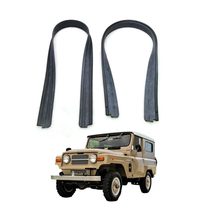 Under Windshield Spacer Rubber Weatherstrip for Nissan Datsun Patrol G60 1960-1980