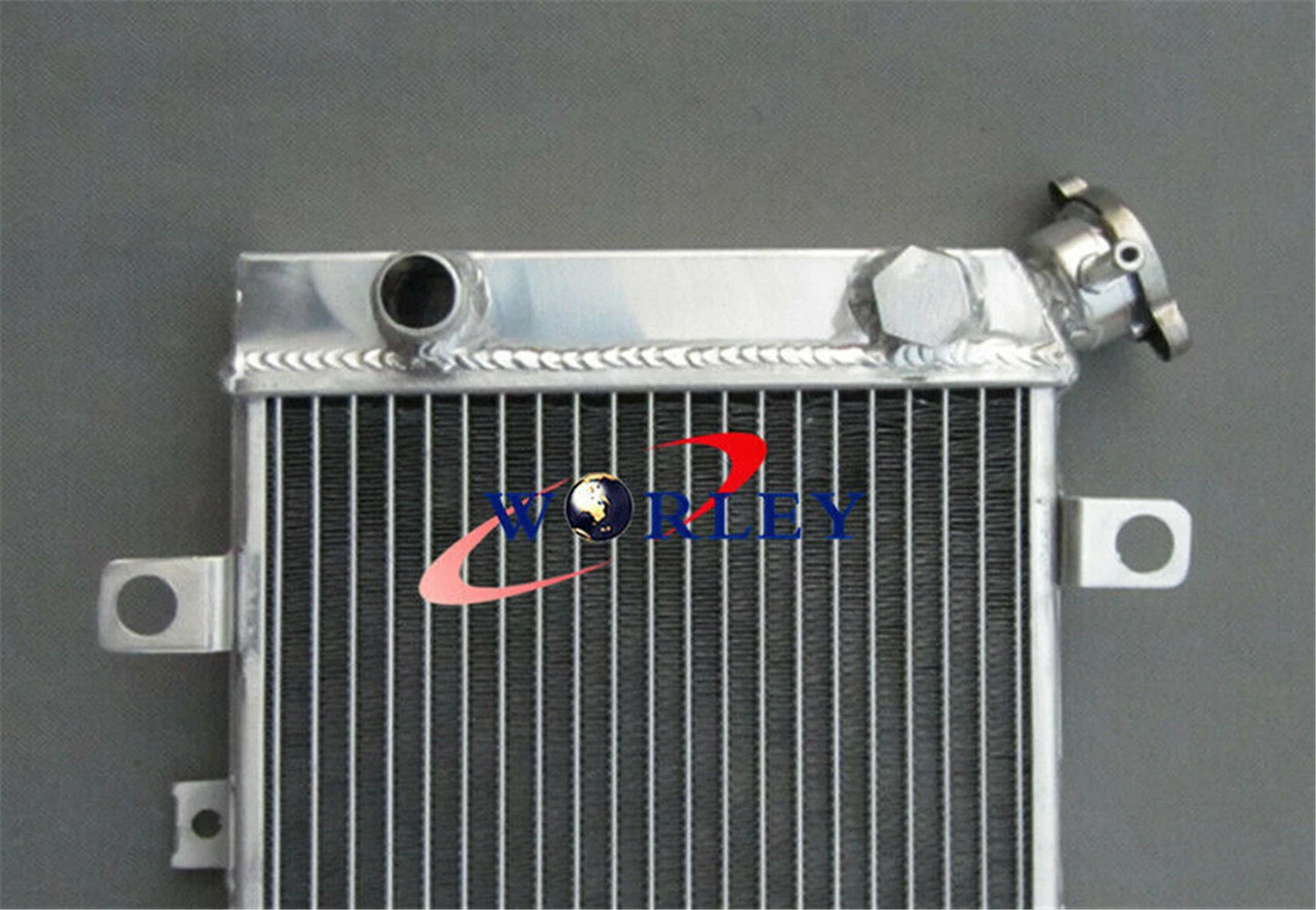 Aluminum Radiator + Fan for Kawasaki KVF400 Prairie 400 (1997-2002)