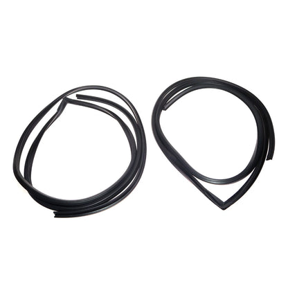 Rear Door Weatherstrip x2 for Nissan Datsun Sunny Sedan B110 1970-1973