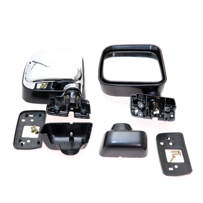 Chrome Door Mirror for Toyota Hilux 1998-2005