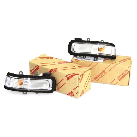 Mirror Cover Turn Signal Lightset for Toyota Hilux2011-2015