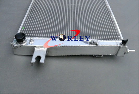 Aluminum Radiator + Fan for Jeep Cherokee Liberty KJ 3.7L V6 (2001-2008)