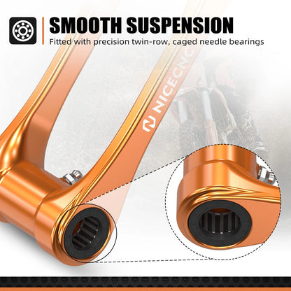 1" NICECNC Rear Lowering Link for KTM 250 350 450 SX-F XC-F (2024-2025)