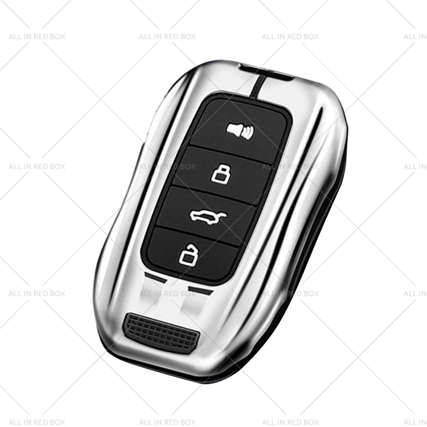 Alloy Key Fob Cover for Great Wall GWM Wey Tank 300 (2021-2023)