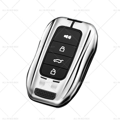 Alloy Key Fob Cover for Great Wall GWM Wey Tank 300 (2021-2023)