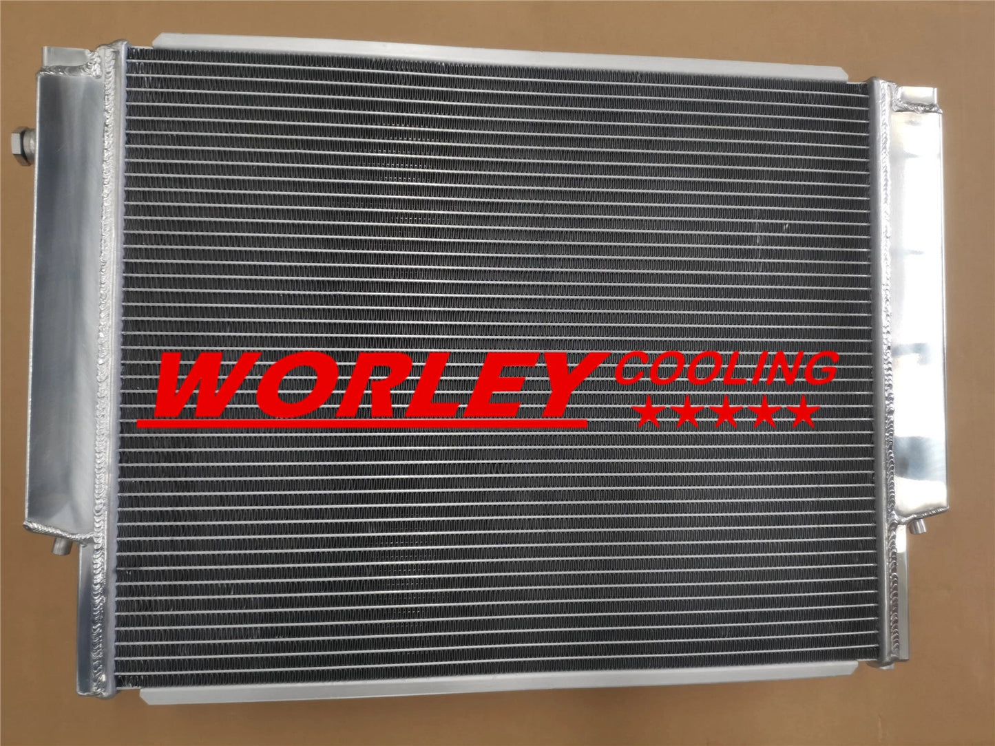 Aluminum Radiator + Fan for BMW E36 M3/Z3/325TD/320/323/328 (1992-1999)