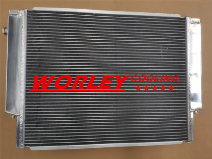 Aluminum Radiator + Fan for BMW E36 M3/Z3/325TD/320/323/328 (1992-1999)