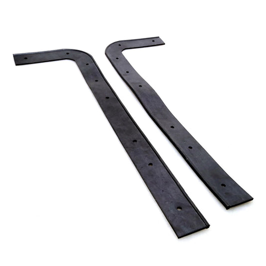 Side Fender Weatherstrip Rubber for Nissan Datsun Patrol G60 Jeep 2DR 1960-1980