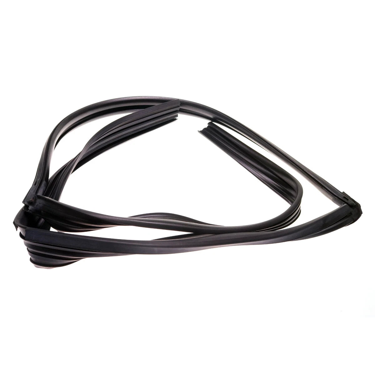 Rear Weatherstrip Glass Seal for Honda Civic Sedan 1995-2000