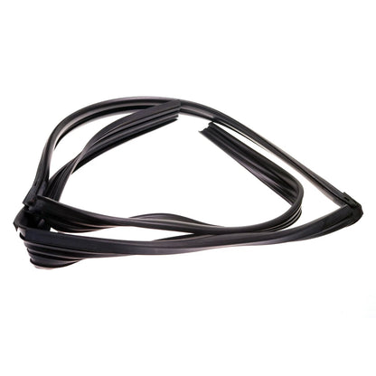Rear Weatherstrip Glass Seal for Honda Civic Sedan 1995-2000