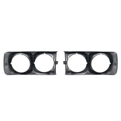 Chrome Headlight Light  Door x2 for Isuzu Faster KB/Bedford KB 1972-1980