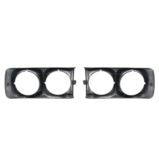 Chrome Headlight Light  Door x2 for Isuzu Faster KB/Bedford KB 1972-1980
