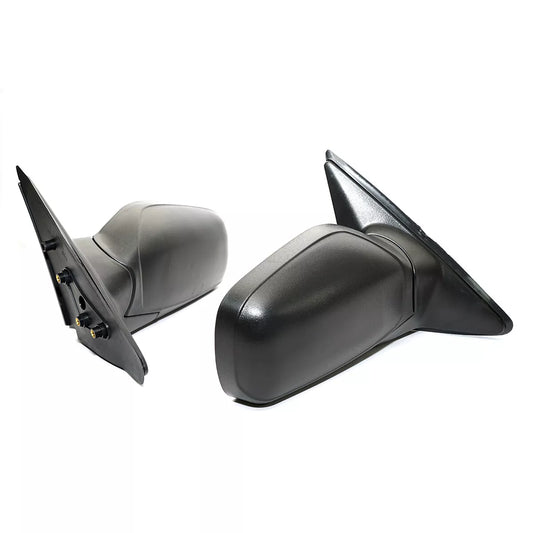 Black Door Mirror Set for Nissan Datsun Sunny Sentra B13 Sedan 1990-1993