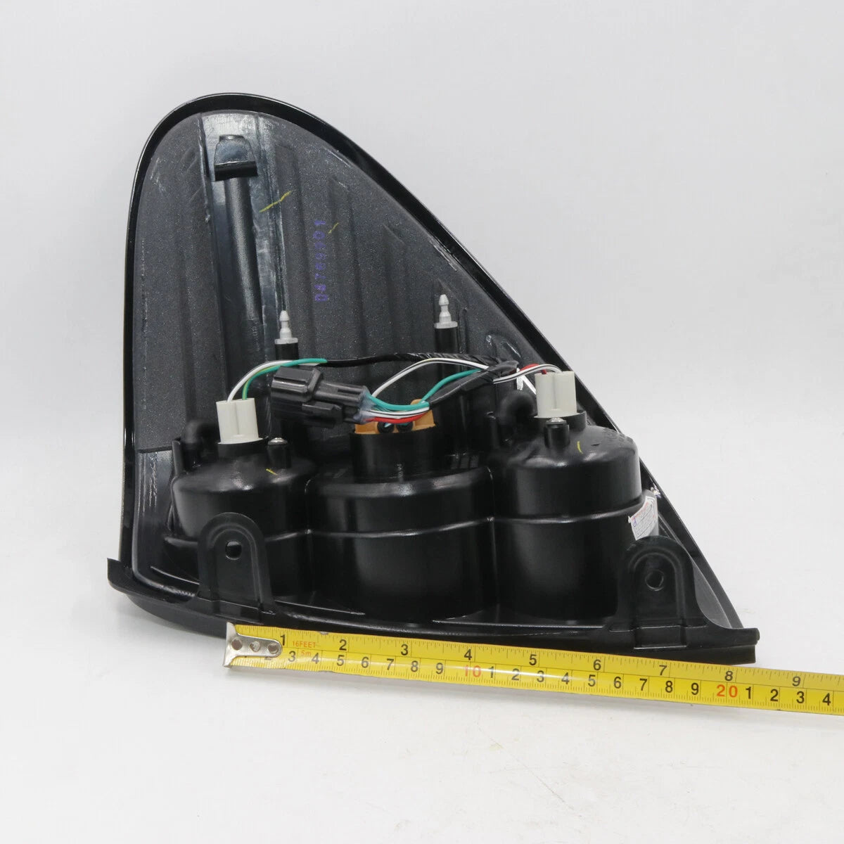 Rear LED Tail Lightsmoke Black for Mitsubishi Strada Sportero Hunter