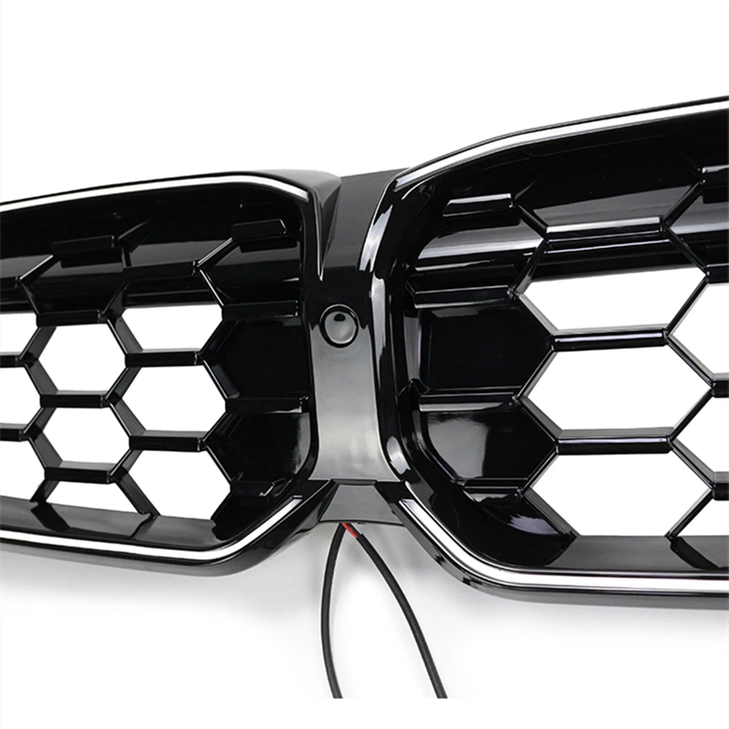 1 x Alveolate Front Kidney Grille LED for BMW 3 Series (2023-2024)