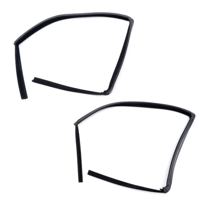 Front Door Glass Run Channel Vent for Nissan Datsun D21 1986-1997