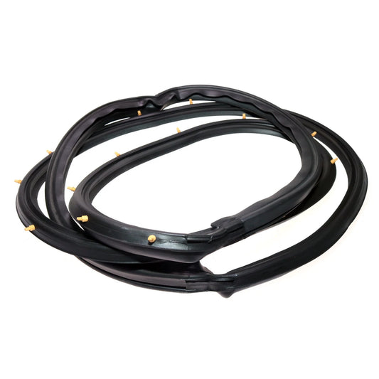 Rear Door Weatherstrip Set for Nissan Datsun Sunny Sentra B12 Sedan 1987-1990