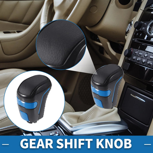 Automatic Gear Shifter Knob for Toyota Tacoma TRD PRO (2016-2021) Faux Leather