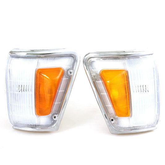 Chrome Corner Indicator Light for Toyota Hilux 1989-2016