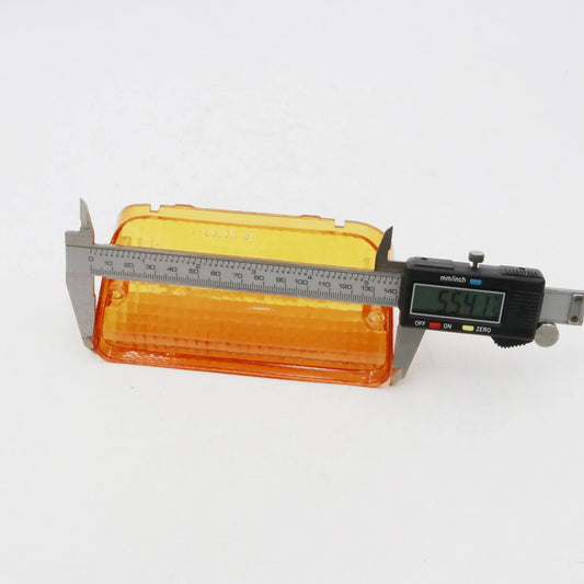 Front Bumper Marker Light Lens for Toyota Celica GT 1970-1977