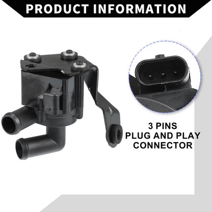 Auxiliary Water Pump for BMW F02 F04 F07 2009-2013 (2 x No. 64119183714)