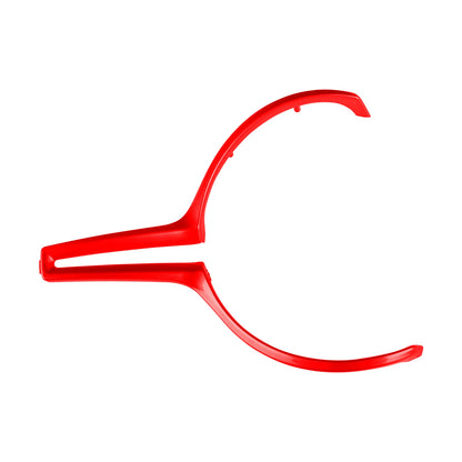 1 x Red Steering Wheel Cover for BMW M Series F10 F80 F82 F87 (2014-2018)