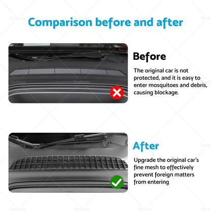 Air Flow Intake Vent Grille Cover for Tesla Model Y (2020-2023)