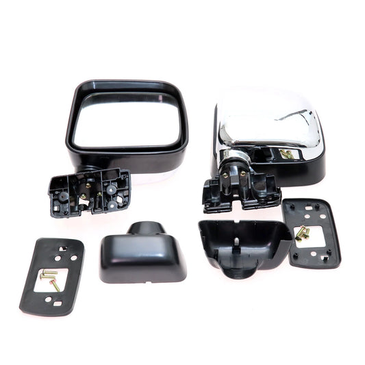 Chrome Door Mirror for Toyota Hilux 1998-2005