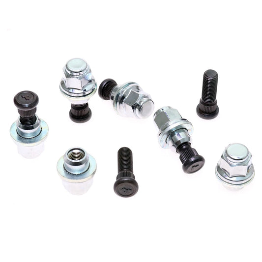 Rear Wheel Nut Chrome for Toyota Hilux2WD/4WD 1997-2005