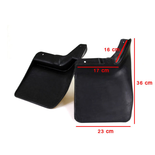 Rear Mud Flaps x2 for Nissan Navara D22 1997-2004