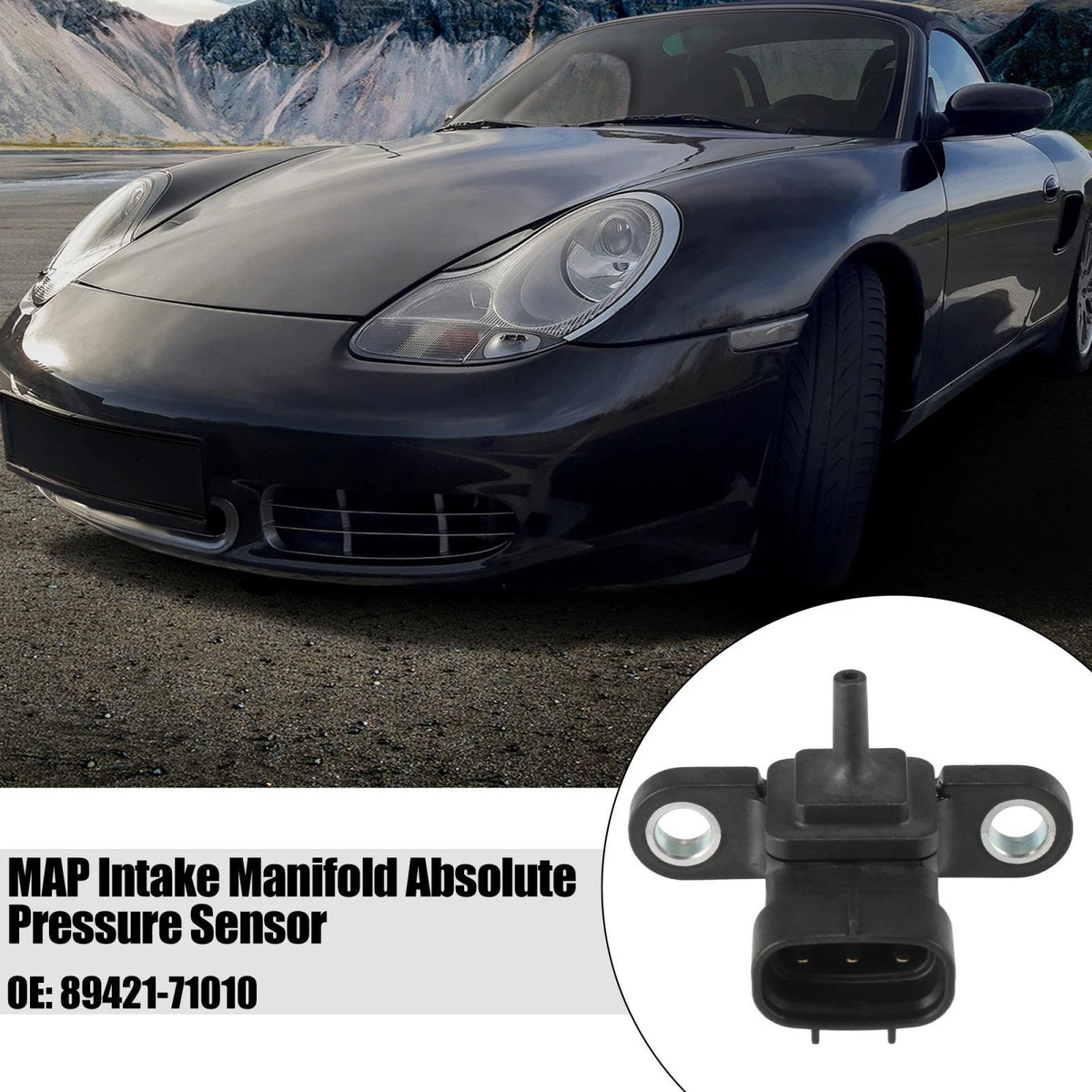 MAP Manifold Absolute Pressure Sensor for Toyota Supra (1994-1998 ...