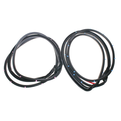 Front Door Weatherstrip Set for Toyota Hilux2-Door 2004-2015