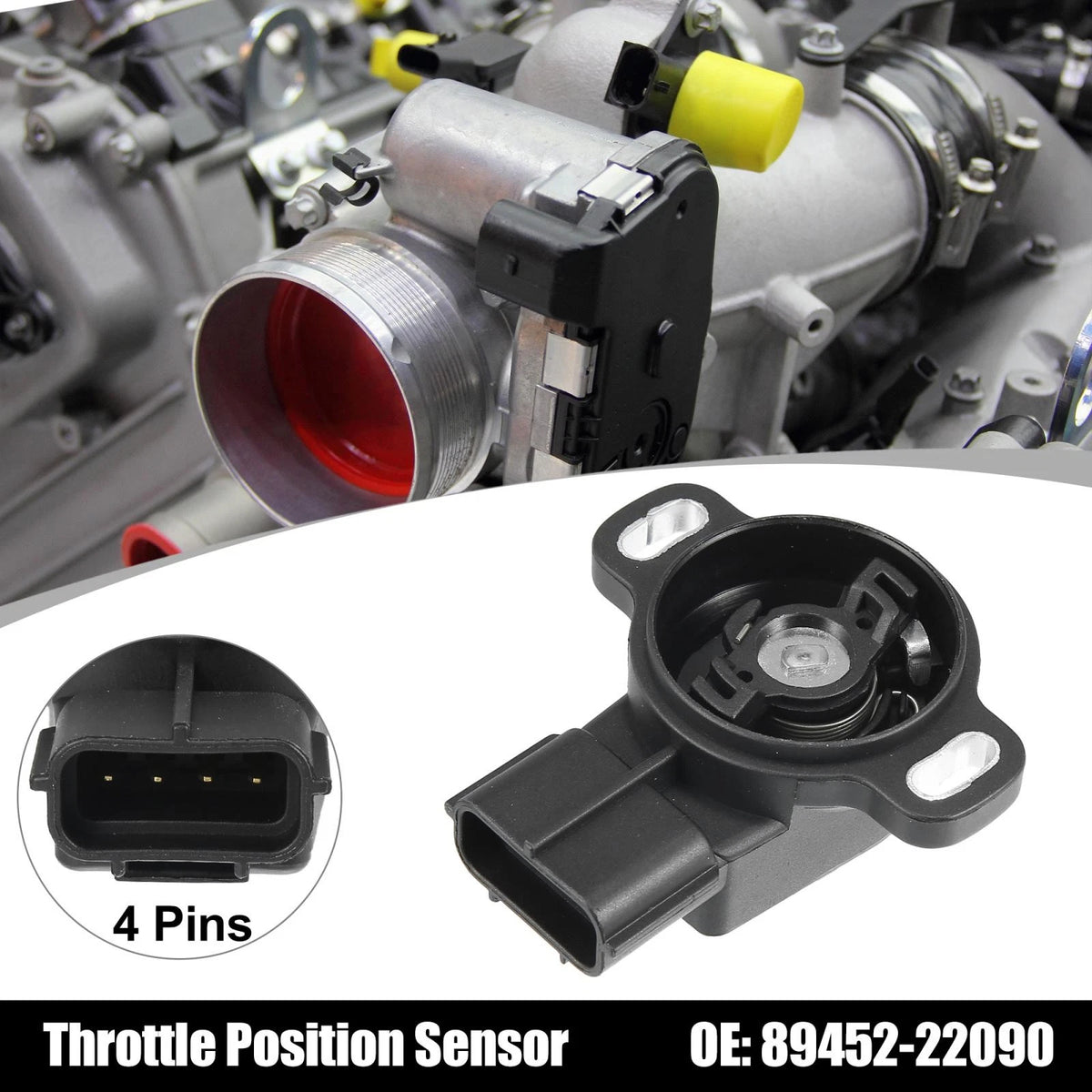 Throttle Position Sensor for Toyota 4Runner (2003-2009) – Exclusive Motors