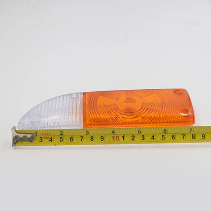 Amber Front Side Marker Lights for Toyota Corolla E20 KE25 TE21 DLX SR5 Sedan 1970-1978