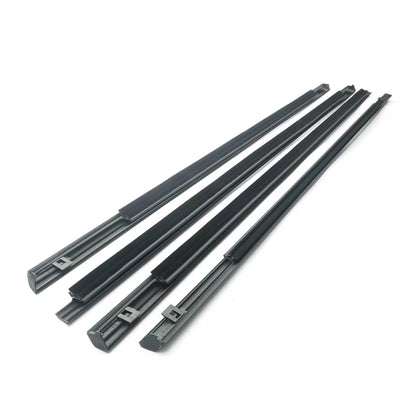 Front & Rear Door Moulding Weatherstrip for Nissan X-Trail 2000-2012