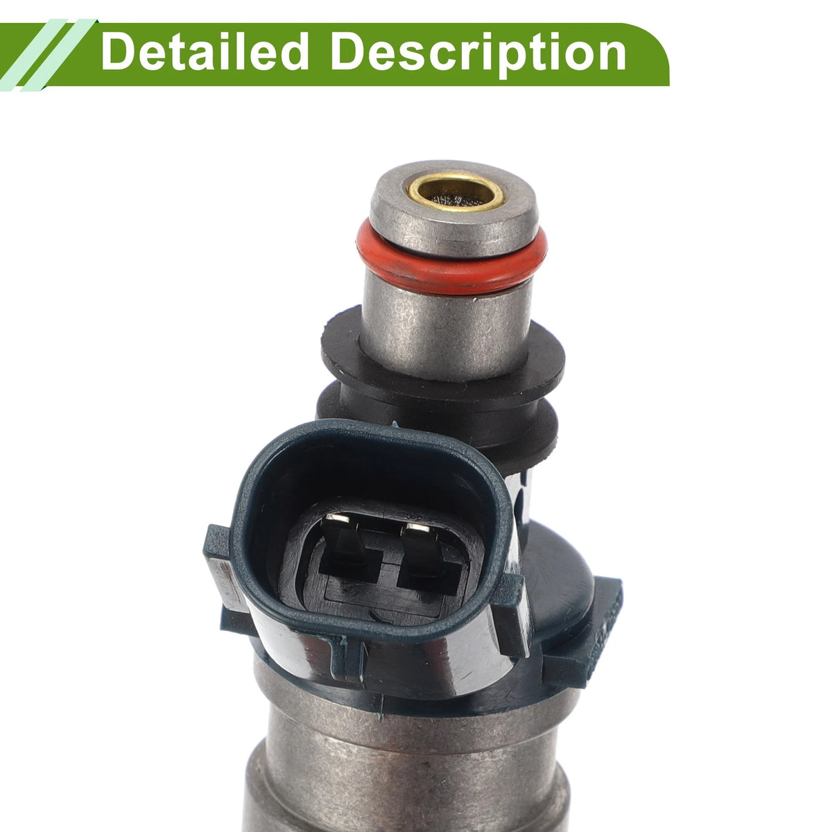 Fuel Injector 2.4L for Toyota Tacoma (1995-2000) - 1 x Blue Silver Ton ...