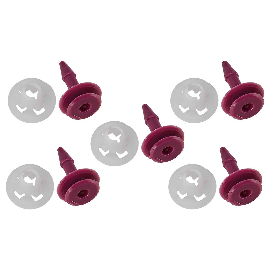 10x Fender Mounting Clips for Holden Rodeo Pickup Isuzu D-Max (2002-20 ...