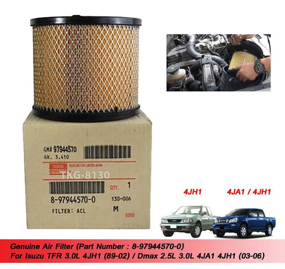 Air Filter for Isuzu TFR/Dmax 4JH1/4JA1 (1989-2006)