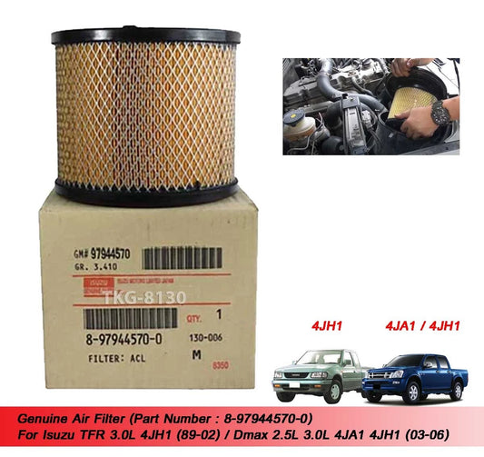 Air Filter for Isuzu TFR/Dmax 4JH1/4JA1 (1989-2006)