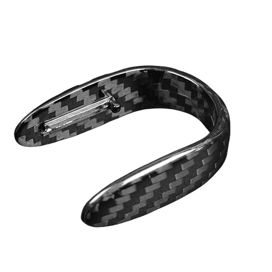 1 x Dry Carbon Fiber Key Fob Case for MINI F54 F55 F56 F57 F60 (2014-2023)