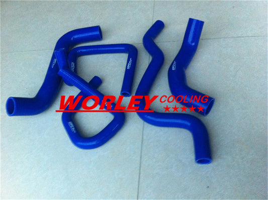 Alloy Radiator & Hose for Ford BA BF Falcon XR6 Fairmont Turbo (2002-2008)