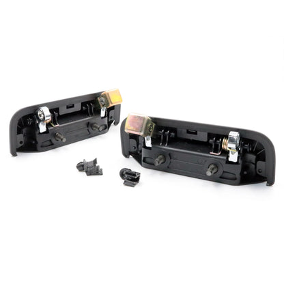 Outer Door Handle x2 for Mitsubishi L200 Triton ML MN Warrior 2005-2013
