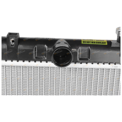 Alloy Core Radiator for Nissan X-Trail T30 2.5L 2001-2006 with 70mm Oil Cooler